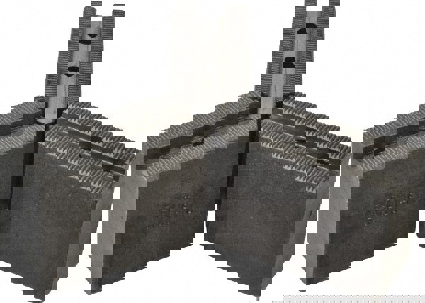 Soft Lathe Chuck Jaw: Serrated